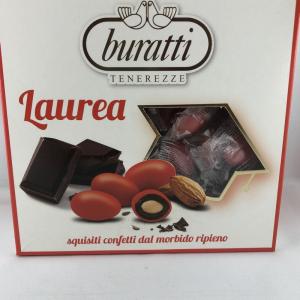 Confetti Buratti Tenerezze rosso incartati singolarmente